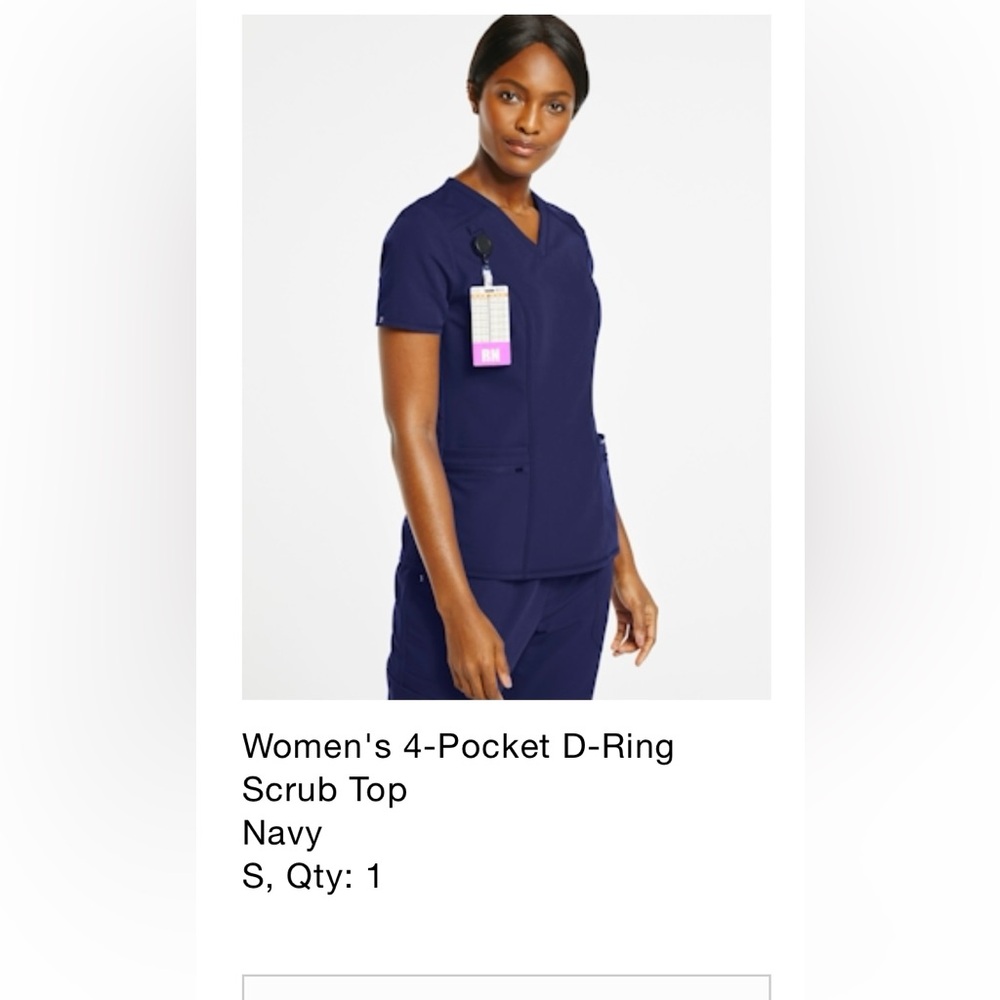 Jaanuu Scrub set Navy